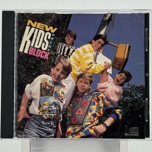 Vintage 80’s New Kids on the Block CD. 1986